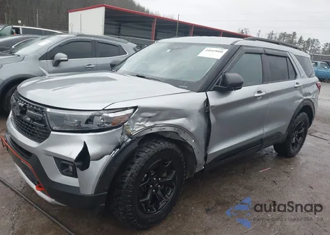 2023 Ford Explorer Timberline z USA, uszkodzony, nr VIN 1FMSK8JH7PGA95191